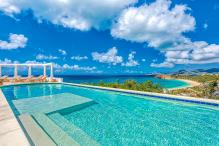 Pool Villa St Martin - The swimming pool